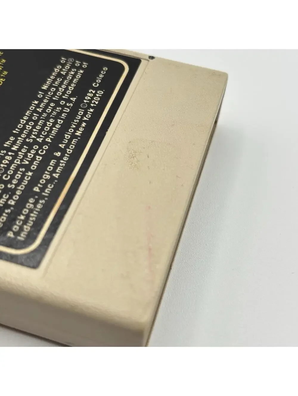Atari 2600 Donkey Kong Coleco Cartridge Tested Working 1982